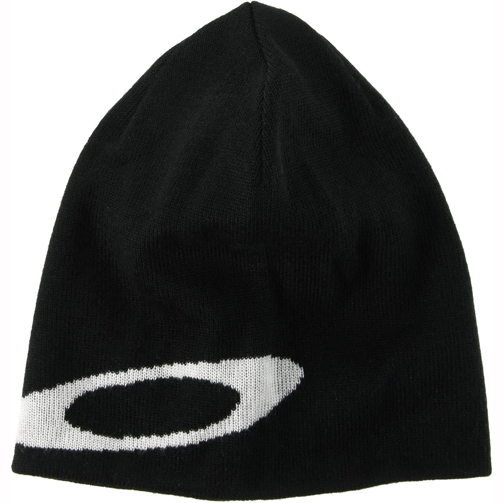 Oakley Beanie Ellipse, Black/White, One Size : Amazon.com.au